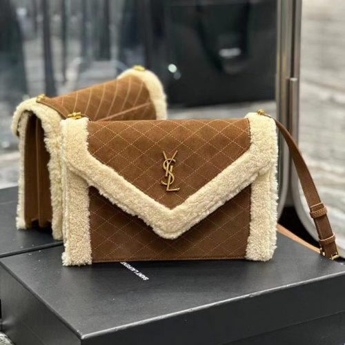 Fashionable leather bag for women