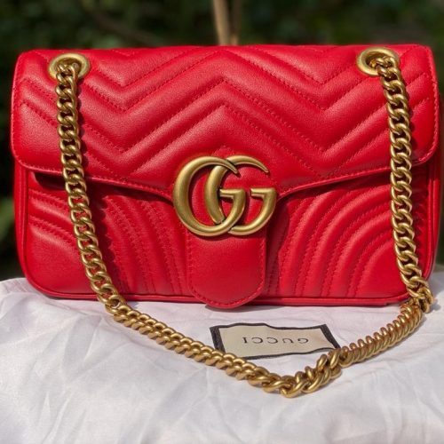 Fashionable leather bag for women