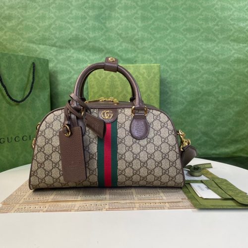 Fashionable leather bag for women