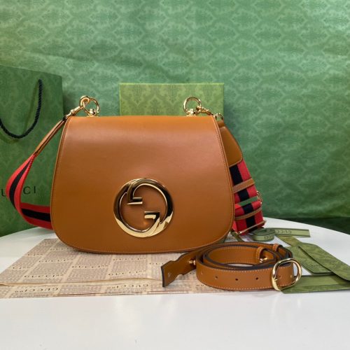 Fashionable leather bag for women