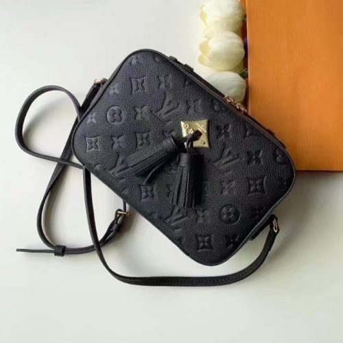 Fashionable leather bag for women