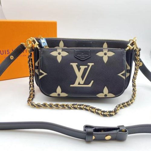 Fashionable leather bag for women