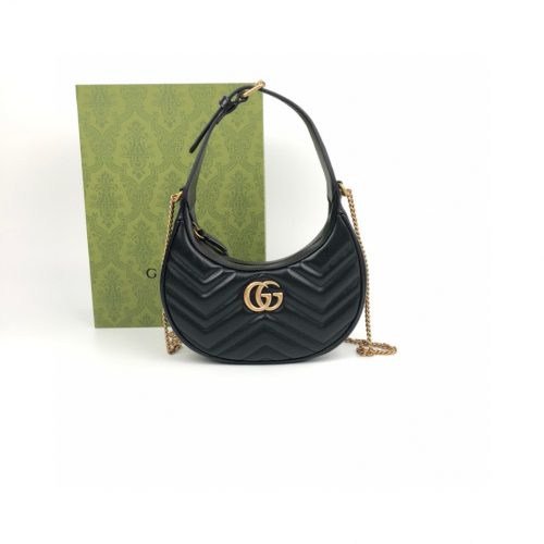 GG Marmont Quilted Mini Handbag