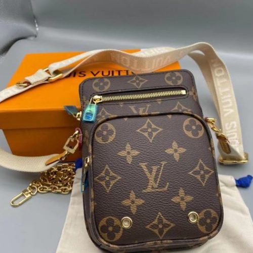 Fashionable leather bag for women