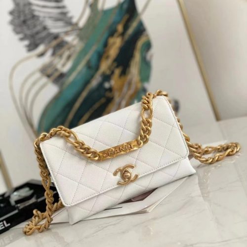 Genuine leather crossbody bag