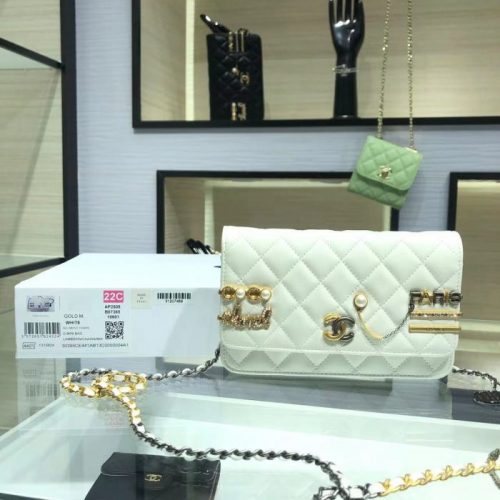 Genuine leather crossbody bag