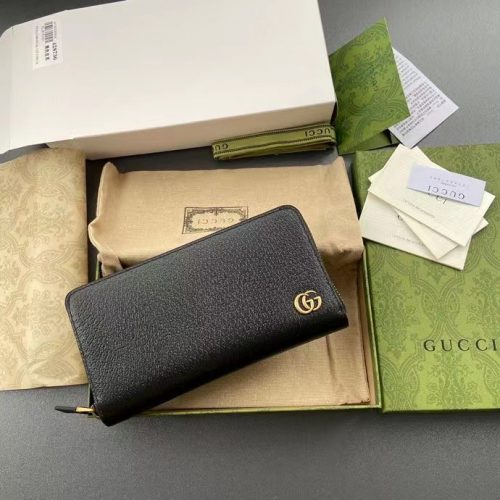 GG Leather wallet