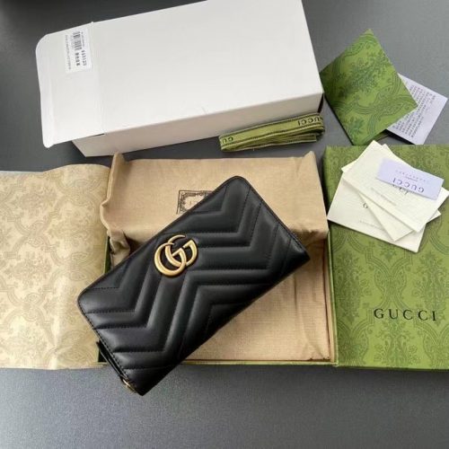 GG Leather wallet