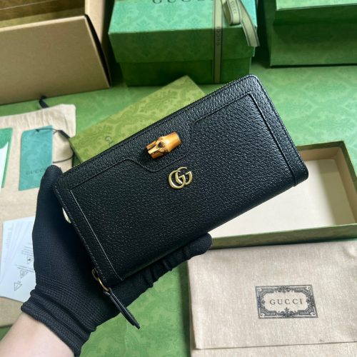 GG Leather wallet