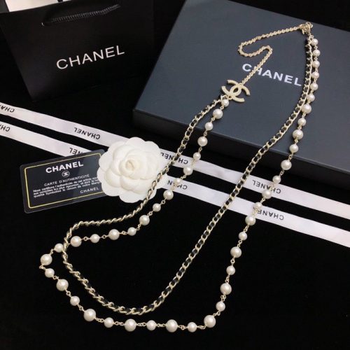 CC necklace