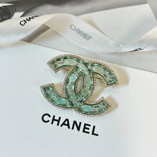 CC brooch