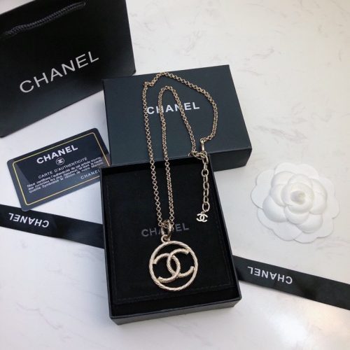 CC necklace