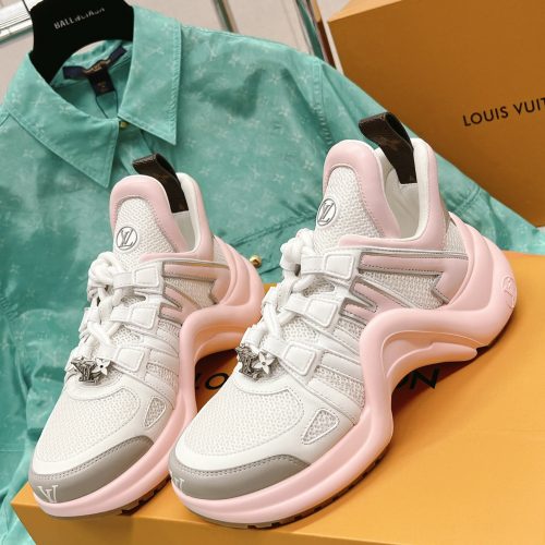 LL Dad's sneakers