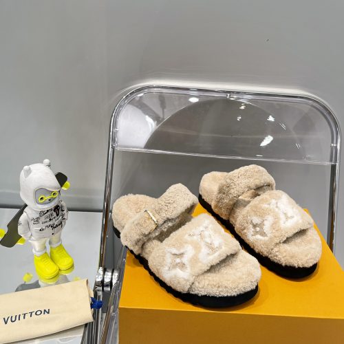 LL wool slippers