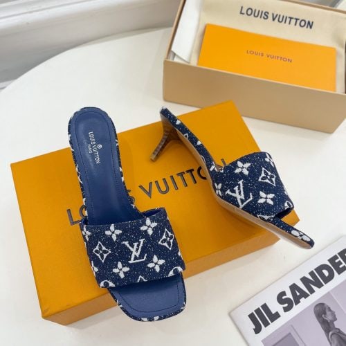 LL high heeled slippers 5.5cm