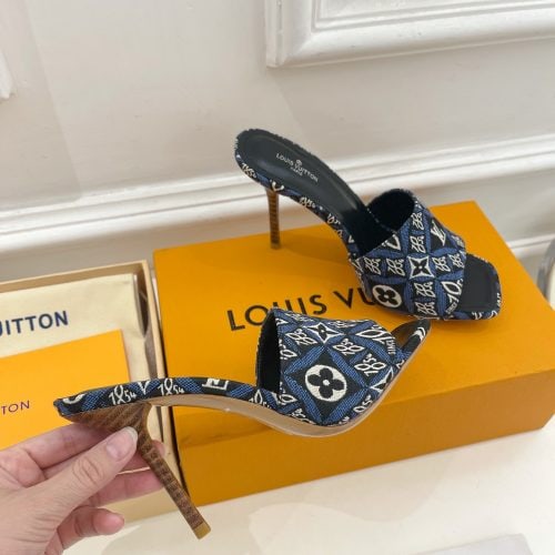 LL high heeled slippers 9.5cm
