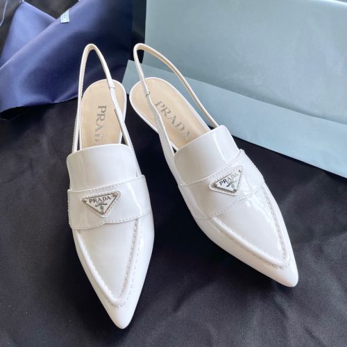 PP high-heeled shoes