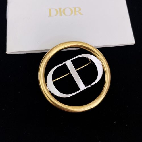 D brooch