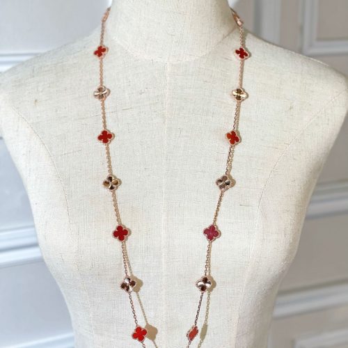 van necklace