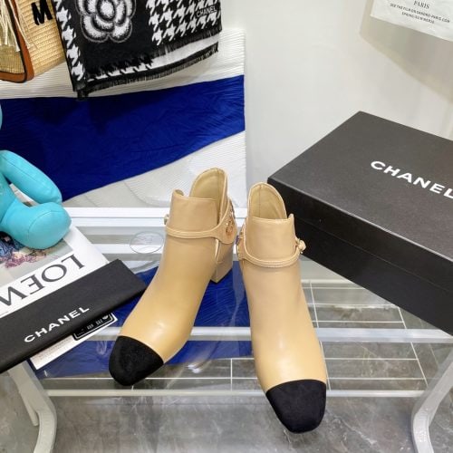 CHH short boots 4.5cm