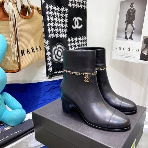 CHH short boots 4.5cm