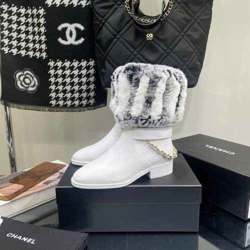 CHH High Heel Short Boots 3.0cm