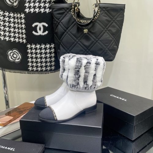 CHH High Heel Short Boots 3.0cm