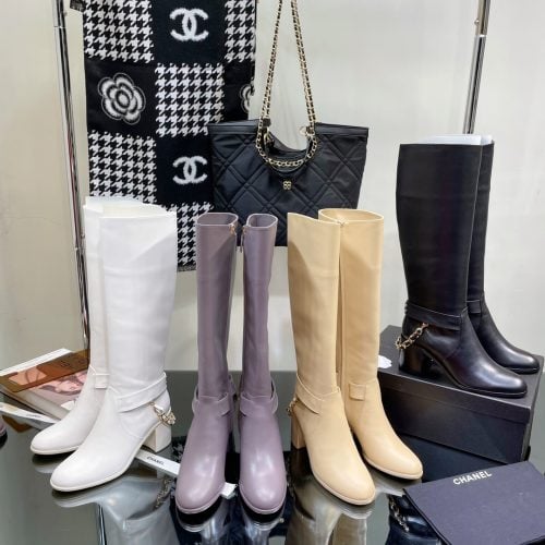 CHH High Heel Boots 6.5cm