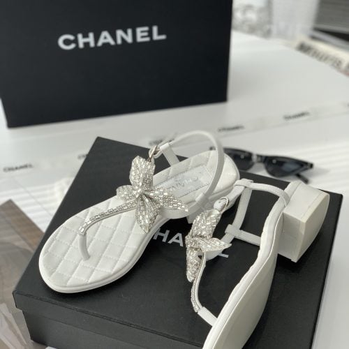CHH high heeled slippers