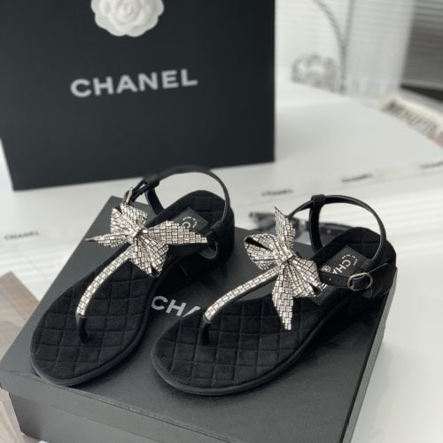 CHH flat bottom slippers
