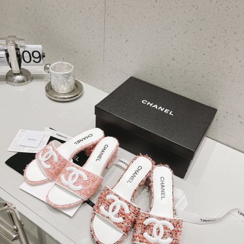 CHH high heeled slippers 5cm