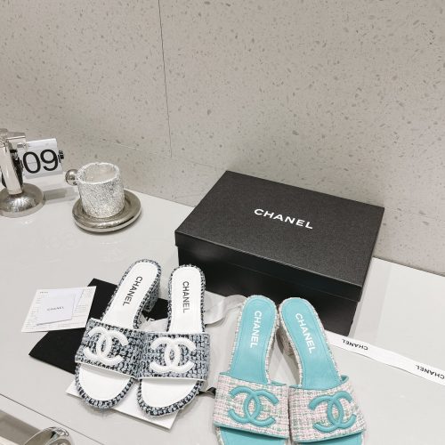 CHH high heeled slippers 5cm