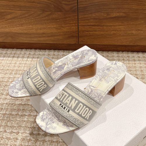 DD High Heel Slippers