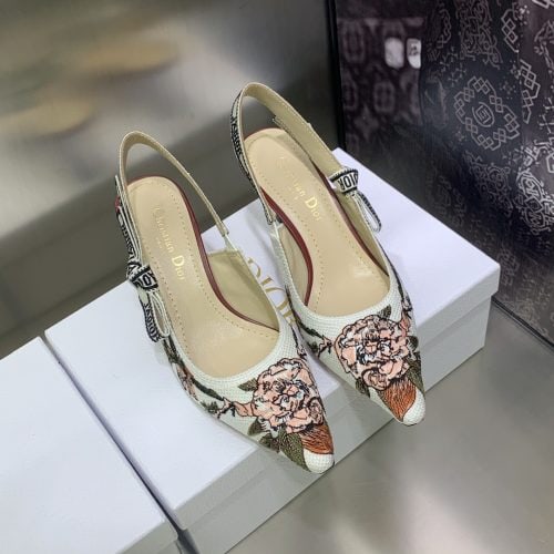 DD High Heel Sandals 6.5cm