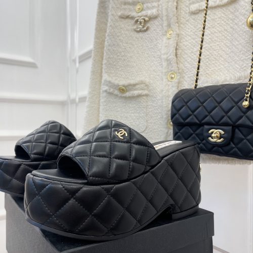 CHH high heeled slippers 7.5cm