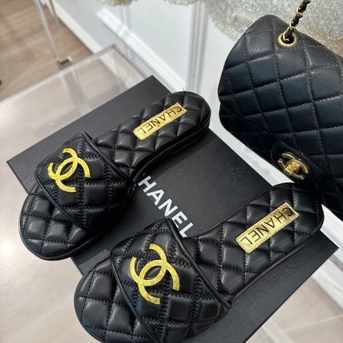CHH flat bottom slippers 2cm
