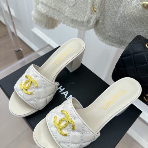 CHH high heeled slippers 7cm