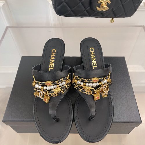 CHH high heeled slippers 5cm