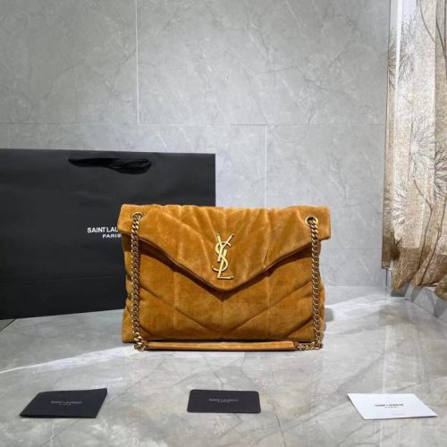 LOULOU PUFFER quilted lambskin bag