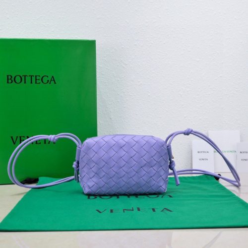 BV Braided messenger bag