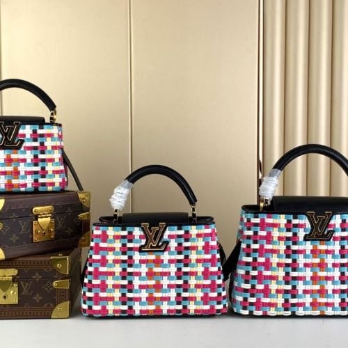 LL Capuchines Medium Handbag