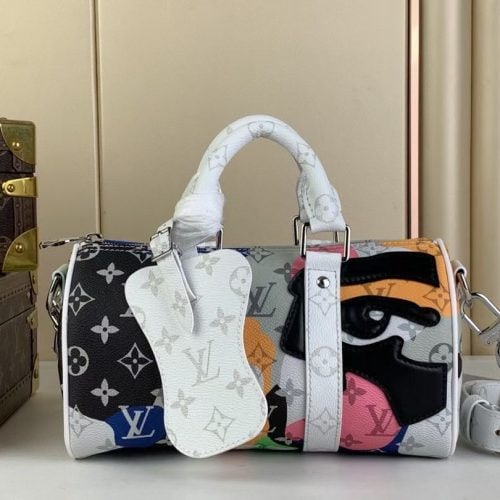 LL  Keepall Bandouli è re 25 handbag