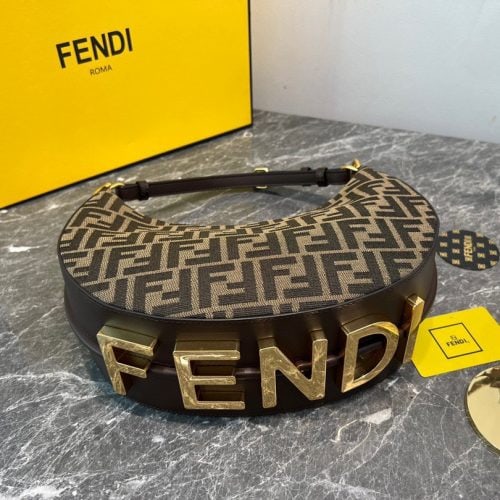 F Underarm bag