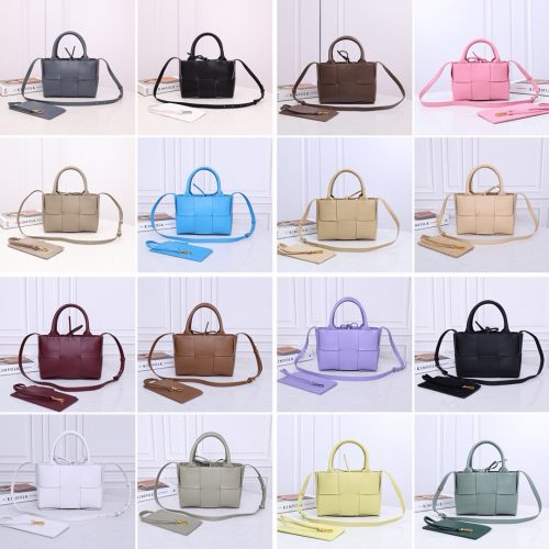 Mini Tote three panel