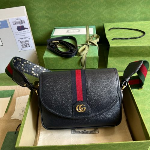 Ophidia series mini GG shoulder backpack
