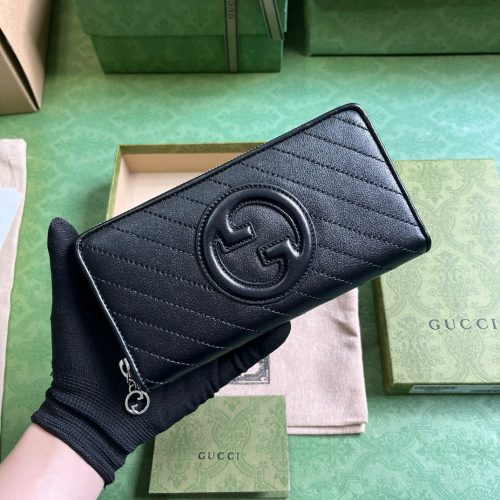 Blondie series full zip wallet