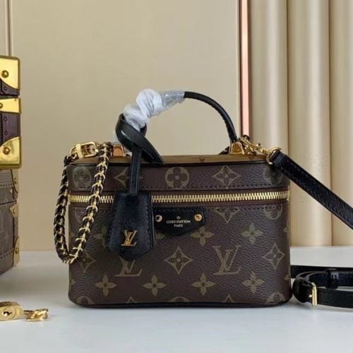 The Vanity Chain Pouch handbag