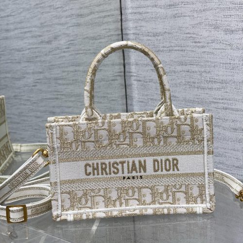 Mini book tote handbag