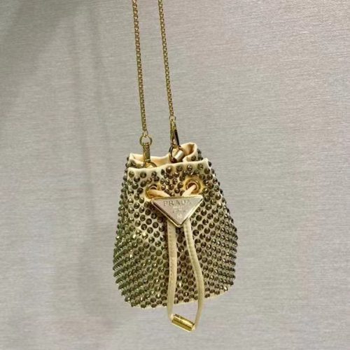 Crystal mini bucket