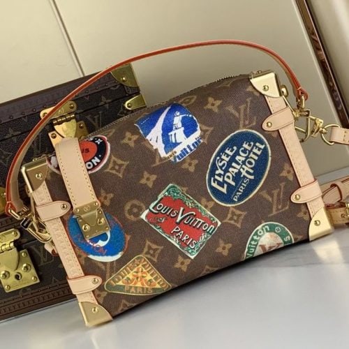 Side TRUNK Medium Handbag